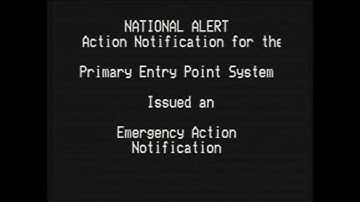 Proof that "this is only a test" by raiderdawg uses EAS Test from November 9 2011