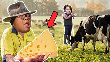 เหมาวัวรีดนมทำชีส #9 | Ranch Simulator