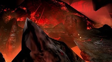 Perfected DOOM 3 RTGI Ray Tracing 2021 - gameplay 4 - END