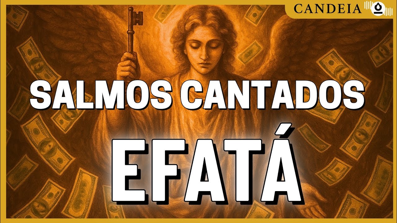 Portas Se Abrindo, Dinheiro Chegando – Ative o Efatá Financeiro Agora através dos Salmos Cantados