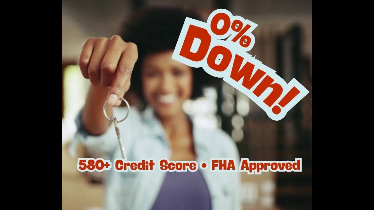 $0 Down = Home Sweet Home! 