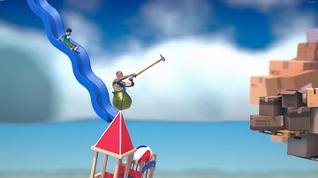 how to speedrun getting over it *gone wrong*