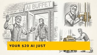 Your $20 AI Just Became a $500 Bill