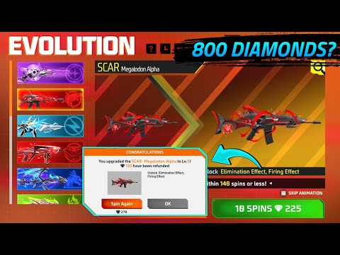 FREE FIRE NEW EVOLUTION EVENT 