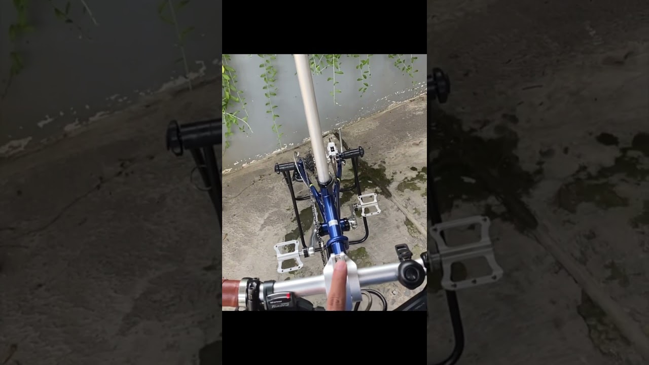 UPGRADE SEPEDA LIPAT ELEMENT TROY !