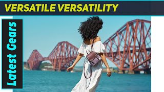 Harris Tweed Mini Jura Backpack: The Violet Mini is AMAZING!