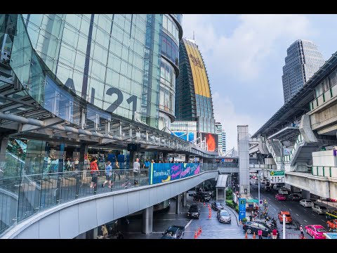 Terminal 21 Shopping Mall Bangkok/ Malls/ Thailand/ Bangkok/ Best Mall/ Touristic Cities Mall/