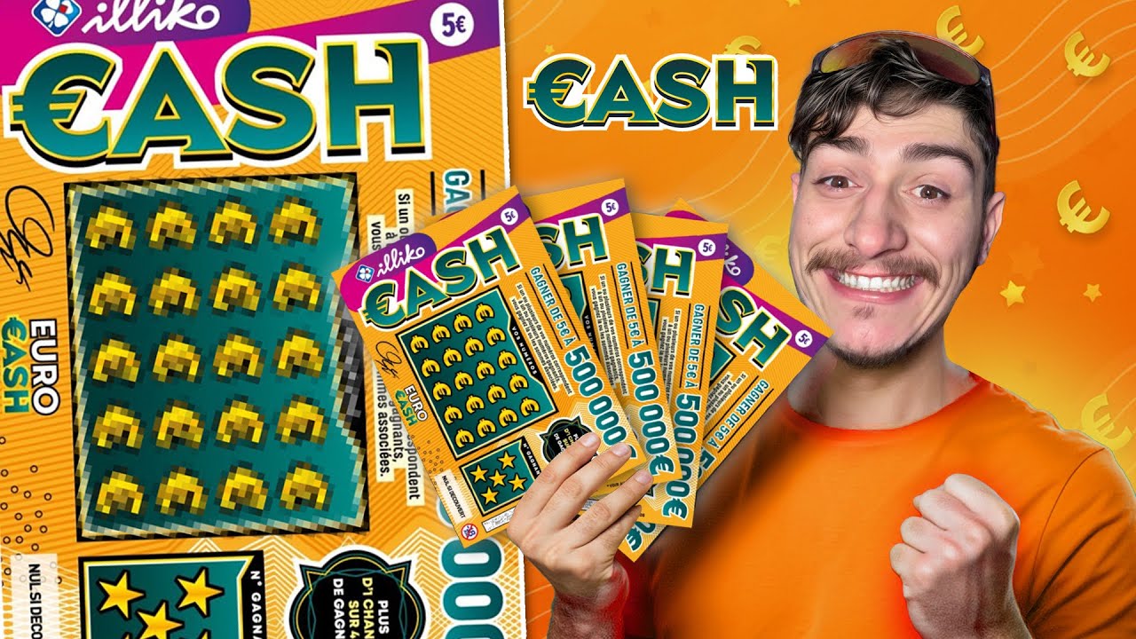 1100€ de mise : Je gratte des tickets CASH 🍀