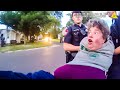 Unstable Woman Explodes on Cops During a Routine Stop