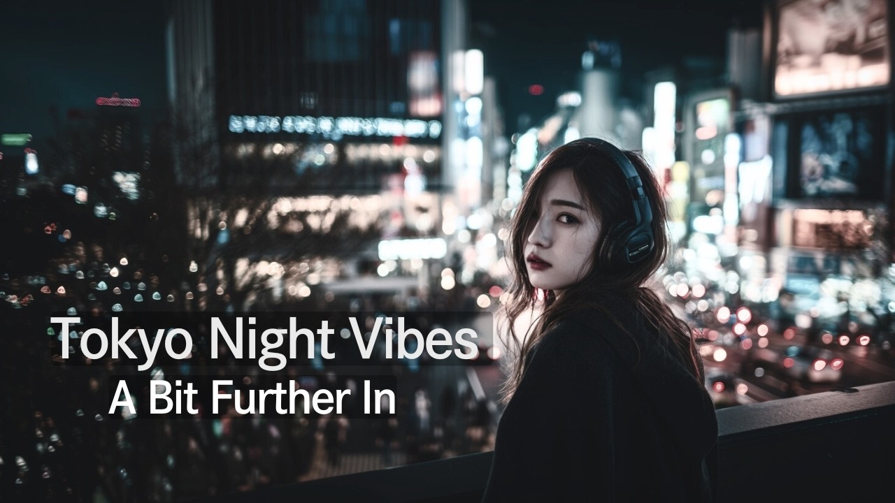 Japanese Chill R&B Playlist for Sleepless Nights | Tokyo Night Vibes『もう少し奥まで』