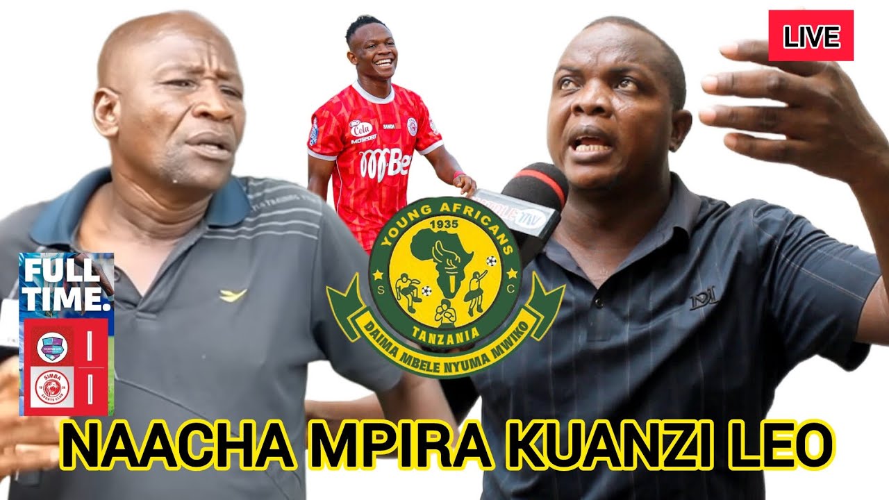 MZEE SAID ATOA LA MOYONI | SIMBA TUNABEBWA MPAKA AIBU - YouTube
