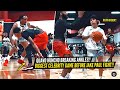 Quavo Huncho & Justin Bieber Get BUCKETS & BREAKS ANKLES BEFORE JAKE PAUL BOXING MATCH!!