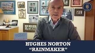 Hughes Norton ("Rainmaker") with Gary Williams
