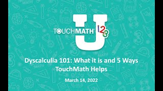 Dyscalculia 101: Brain Different