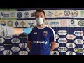 Полузащитник СГАФКС Максим Новиков после матча СГАФКСТ – ОрелГУ (2:0)