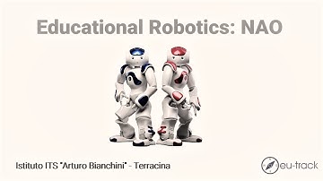 Educational Robotics - NAO.