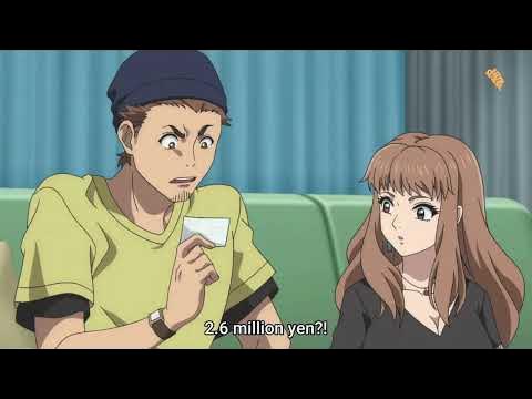 EP 5 - Iwanaga Grabs And Kisses Kuro  Kyokou Suiri Season 2 (In/Spectre 2)  