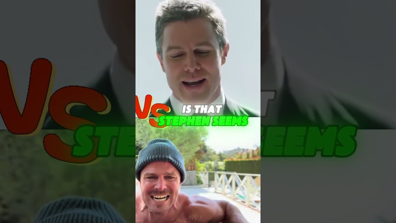 Почему Стивен Амелл кажется совершенно другим человеком после съемок в «Форс-мажорах»? Никто не з...