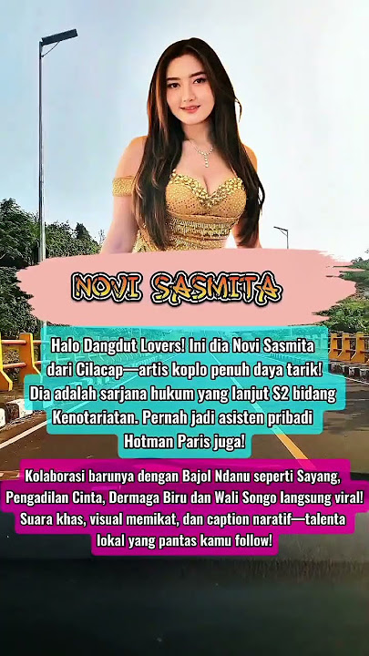 Novi Sasmita & Bajol Ndanu: Lagu Viral & Talenta Sarjana Hukum! #shorts #trending #viral #dangdut