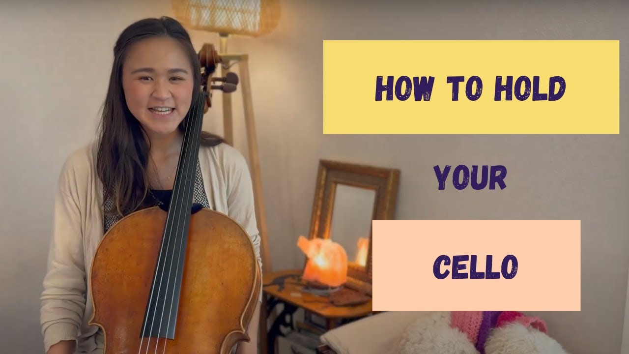 6. How to Hold Your Cello? | Cello Basics for Beginners