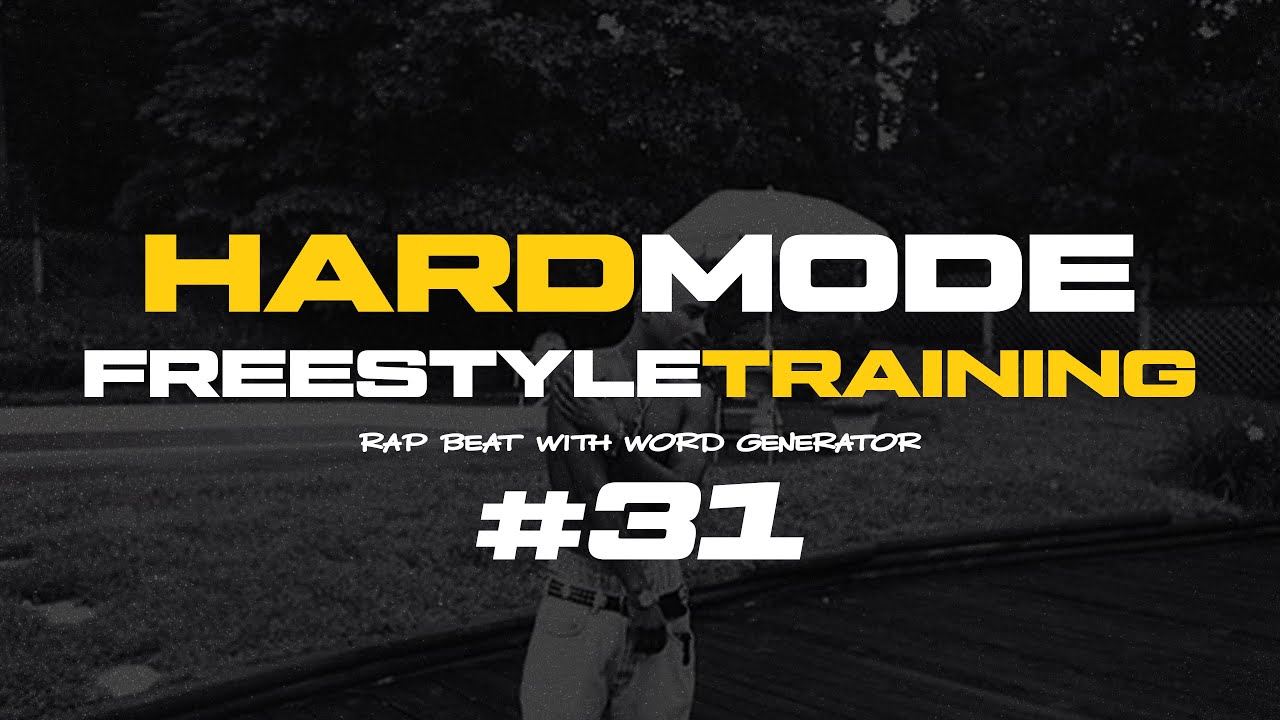 HARD MODE #31 - Instant Inspiration: Freestyle Rap Training Session - FREESTYLE RAP TRAINING