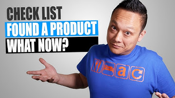 Amazon FBA Steps After Product Research Checklist for Private Label