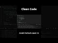 Clean Code Avoid ForEach part 1 #shorts