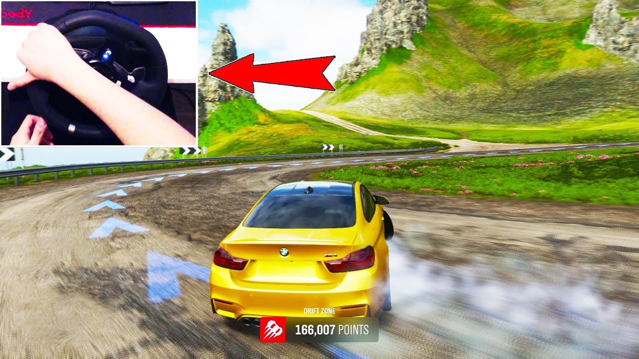 Forza Horizon 4 Drift With Steering Wheel