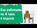 Как Работать По 4 Часа В Неделю. Тимоти Феррис | "Новые Богатые" - Анимированный Обзор Книги