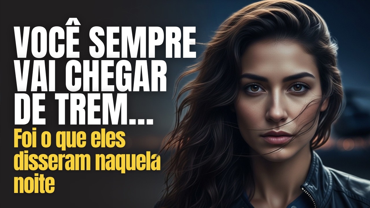 Minha mãe disse que eu sempre chegaria de trem… ela não sabia quem pagava a casa...