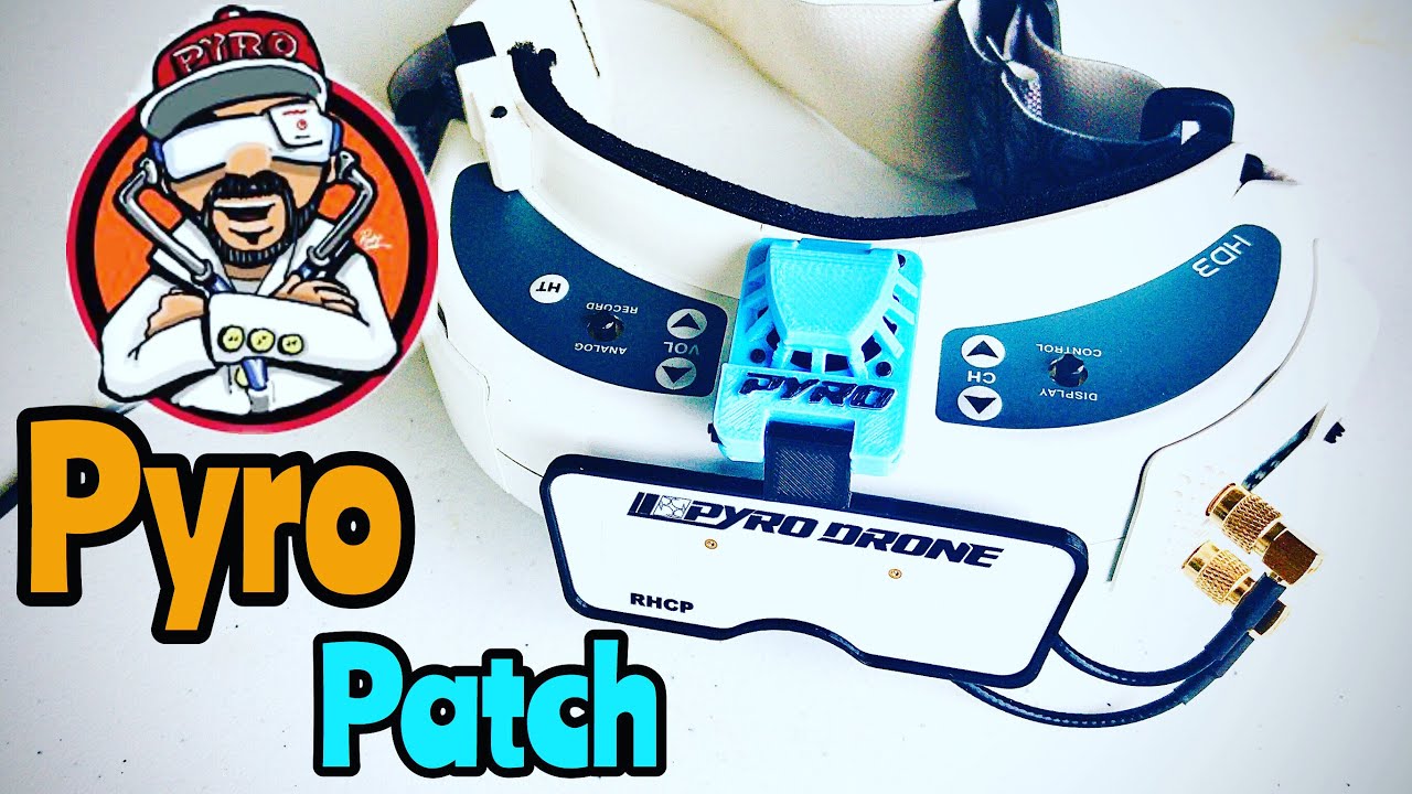PYROPATCH 😯 by Pyrodrone & GNB 2s 3000 goggle battery 🔋 | Overview & Discussion!