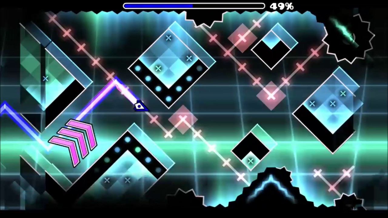 Geometry Dash Saturn V [Medium Demon] by Nasgubb