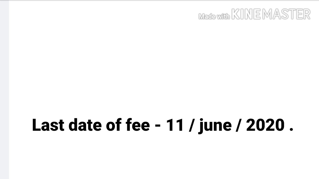 lpcet 2020 full notification in detailed analysis .