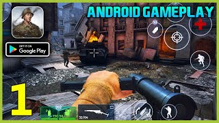 World War 2 Battle Combat Android Gameplay Walkthrough - Part 1 screenshot 5