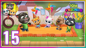 My Talking Tom Friends - Gameplay Walkthrough  Part 15 - New Magic Book & New Update (iOS, Android)