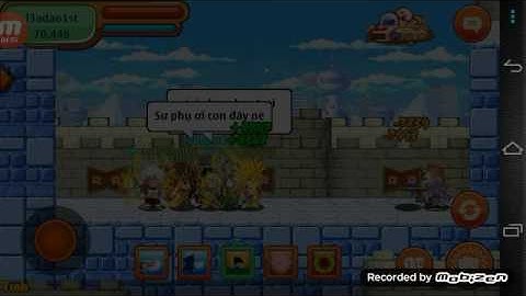 Ngọc rồng online đệ tử kéo pt đi doanh trại prat 1