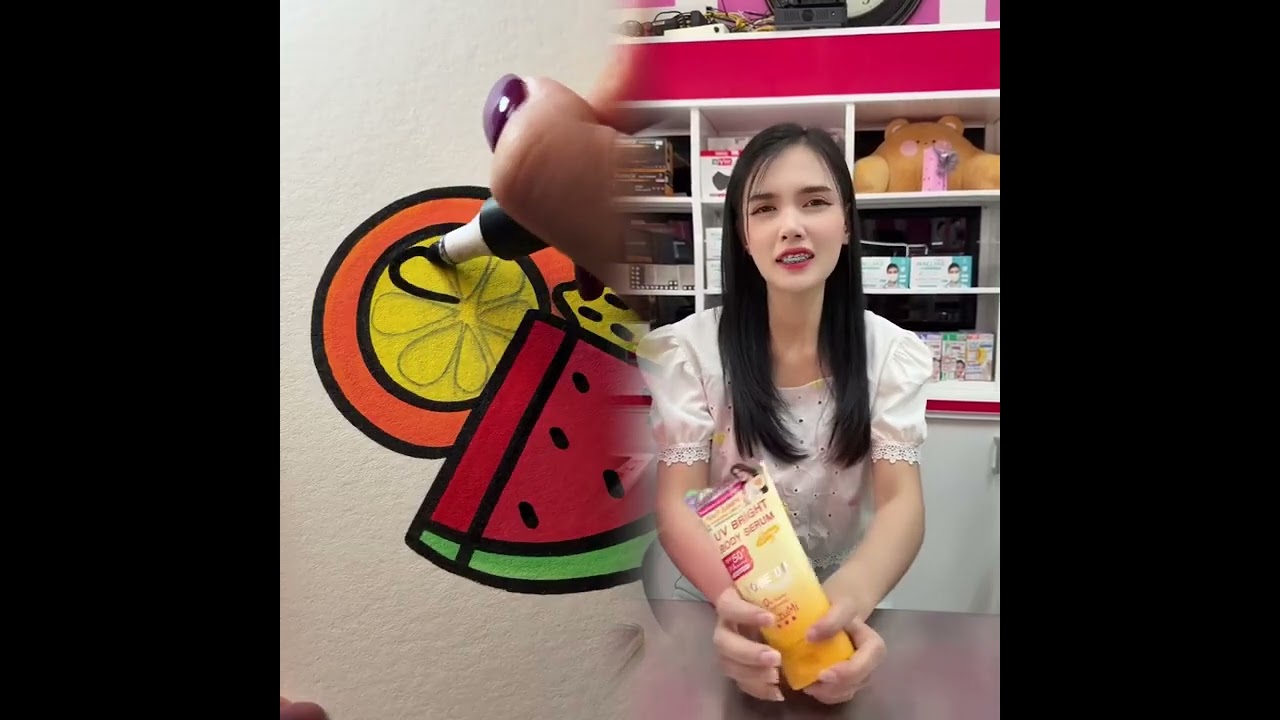 วิดีโอสั้นของ"อันนาช็อปบึงกาฬ" เหมือนฉันเป็น"การวาดภาพ"