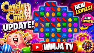 New update Candy crush Saga walkthrough 141|level  update