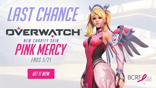 [NOW AVAILABLE] Pink Mercy | Support BCRF | Overwatch