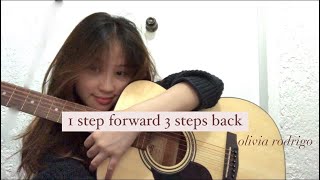 1 step forward 3 steps back ~cover~ Resimi