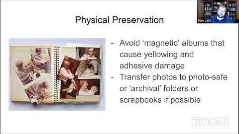 Creating Your Personal Archive