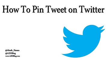 How To Pin Tweet on Twitter