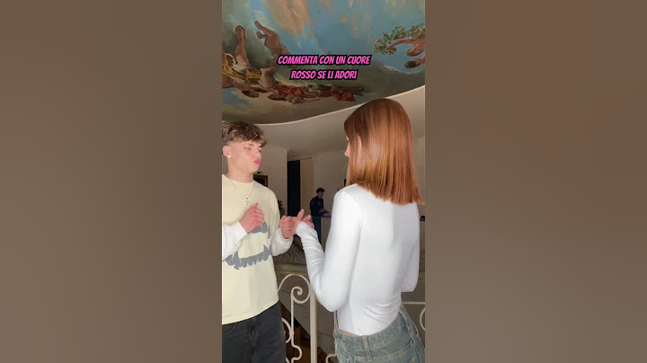 FRANKIE E CAMI BOCCI CON UN NUOVO TREND DI COPPIA #perte #tiktok #greenscreen #coppia #humor #webboh