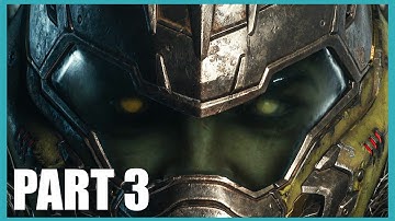 Doom: The Dark Ages | Barrier Core & Sentinel Barracks | FIRST PLAYTHROUGH | No Commentary