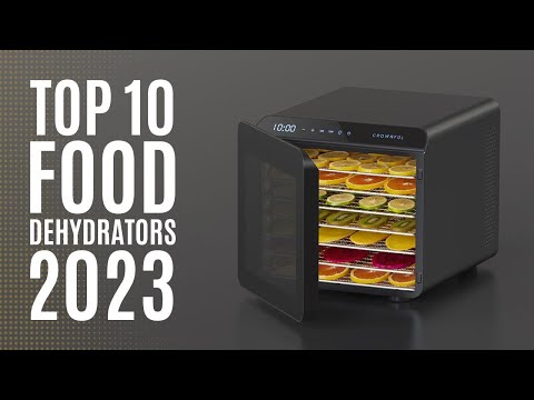 8 Best Food Dehydrators OF 2023 — Top-Rated Food Dehydrators