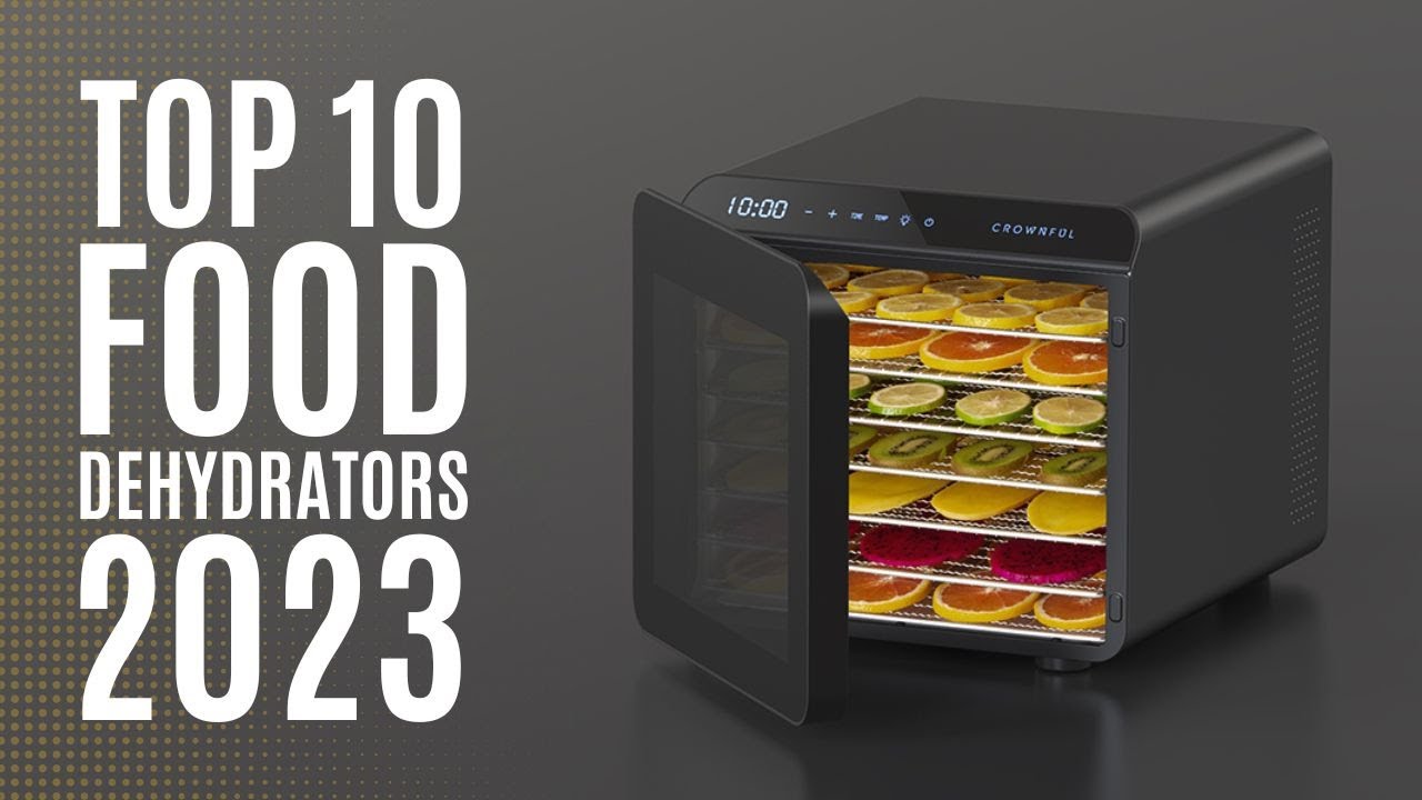 Top 10: Best Food Dehydrator Machines of 2023 / Food Dryer for Beef, Fruit,  Vegetables, Herbs 