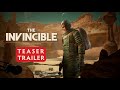 The Invincible has its first teaser trailer, introduces the main characters