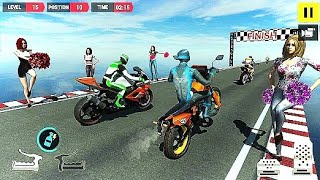Motocross Bike Extreme stunts Racing Motorbikes 3d - Motor Bike Games Android IOS Gameplay screenshot 5