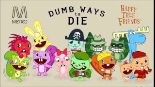 Happy Tree Friends - Dumb Ways to Die AMV