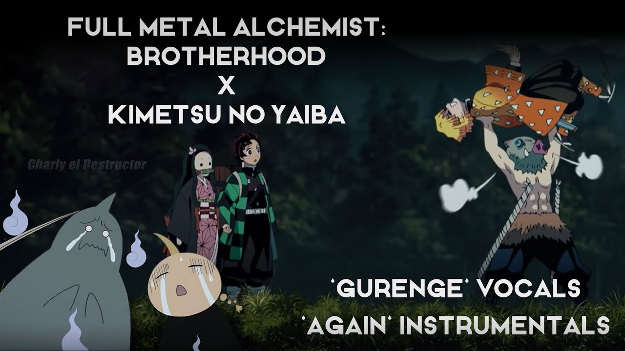 Fullmetal Alchemist Character Mashup Anime - Full Alchemist